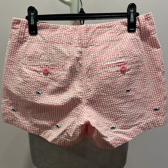 Vineyard Vines Plaid Women’s Shorts - Picture 3 of 4
